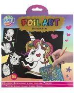 Zestaw do wyklejania Jednorożec 5 arkuszy