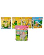 Układanka klocki 9el MIX