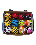 Piłeczka odbijająca się 6,3cm (12szt)