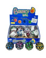 Piłeczka odbijająca się 6,3cm MIX