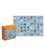 Puzzle 250 Kids 7 Dogs