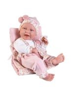 Lalka hiszpańska Carla z kocykiem 42cm