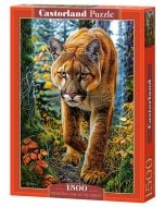 Puzzle 1500 Mountain Lion In The Forest CASTOR