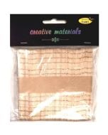 Patyczki frezowane naturalne 114mm 50szt