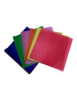 Papier origami transparentny 42g 10x10cm 50ark