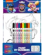 Zestaw do malowania po numerkach 20el Psi Patrol