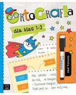 Ortografia dla klas 1-3 ścieralny pisak