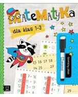 Matematyka dla klas 1-3 ścieralny pisak
