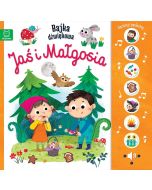 Bajka dźwiękowa. Jaś i Małgosia