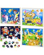 Puzzle drewniane MIX