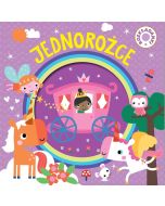 Jednorożce. Rozkładanki