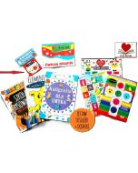 Ćwiczę pisanie 3-6 lat. Zestaw 3 książek z dodatka