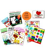 Przedszkole w domu. Ćwiczenia dla maluszka