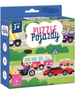 Puzzle Pojazdy 3+