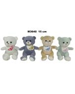 Miś 15cm MIX