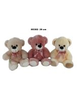 Miś kokarda 29cm MIX