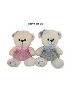 Miś w sukience 29cm MIX