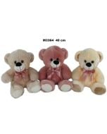 Miś z kokardą 40cm MIX