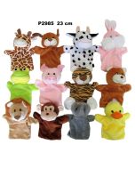 Pacynka zwierzaczek 23cm MIX