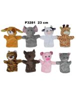 Pacynka zwierzaczek 23cm MIX