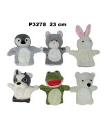 Pacynka zwierzaczek 23cm MIX