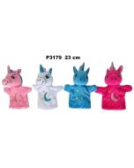 Pacynka jednorożec 23cm MIX