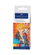 Pisaki Pitt Artist Pen Manga Shonen 6szt