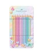 Kredki ołówkowe Sparkle pastel 12 kolorów