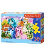 Puzzle 30 Cute Unicorns Selfie CASTOR