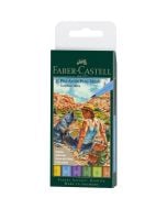 Pisaki Pitt Artist Pen Summer B 6szt