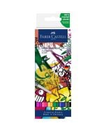 Pisak akwarelowy Goldfaber Aqua grafitti 6szt