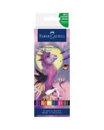 Pisak akwarelowy Goldfaber Aqua fantasy 6szt