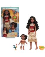 Disney Vaiana 2 i Simea siostry 2-pak lalek