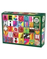 Puzzle 1000 Litery i cyfry G3