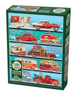 Puzzle 1000 Świąteczna podróż G3