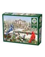 Puzzle 1000 Ptasie zebranie G3