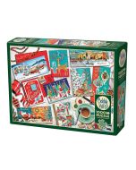 Puzzle 1000 Kartki świąteczne G3