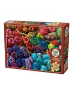 Puzzle 275 XL Kłębki włóczki G3