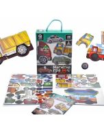 Gra magnetyczna Transport 48 magnesów