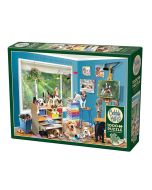 Puzzle 1000 Szczekający asystenci G3