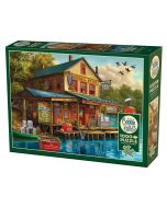 Puzzle 1000 Sklep na wodzie G3