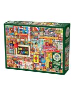 Puzzle 1000 Powrót do szkoły G3