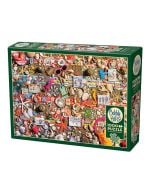 Puzzle 1000 Na plaży G3