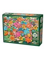 Puzzle 1000 Tropikalne ciasteczka G3
