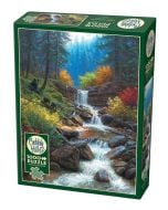 Puzzle 1000 Górski wodospad G3