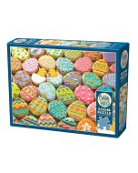 Puzzle 500 Wielkanocne ciasteczka G3