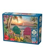 Puzzle 500 Rajska wyspa G3