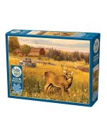 Puzzle 500 Jeleń na polu G3