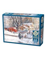 Puzzle 500 Przygotowania do meczu G3