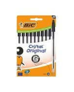 Długopis Cristal Original 10szt czarny BIC